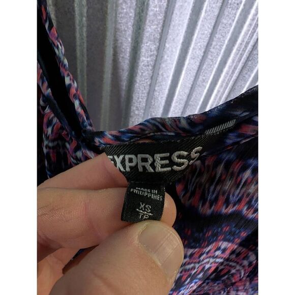 Express Women’s Slip Flowy Dress Size XS - Picture 2 of 3